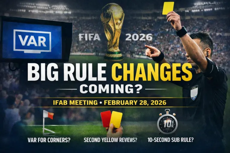 VAR at the 2026 World Cup: Every Rule Change Being Voted On — And Why It Matters 9 file 00000000b6b4720bab90ba03cfd564c9
