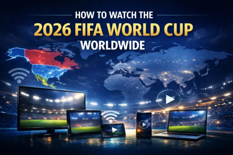 How to Watch 2026 World Cup: Every Broadcaster, Every Country 10 how to watch 2026 world cup worldwide banner