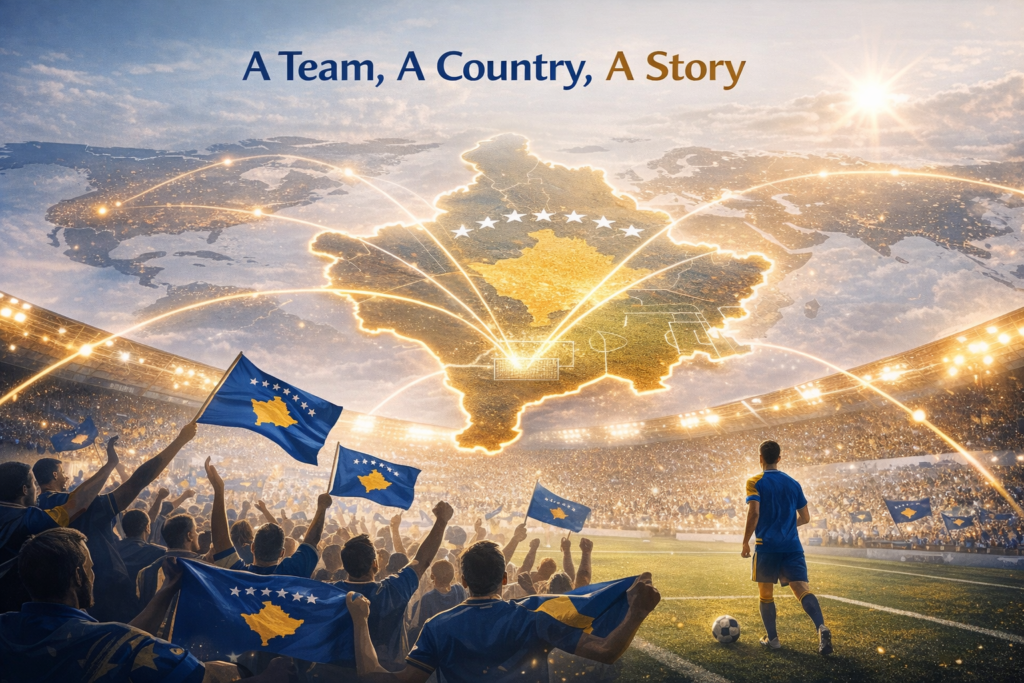 Kosovo s pride a united story
